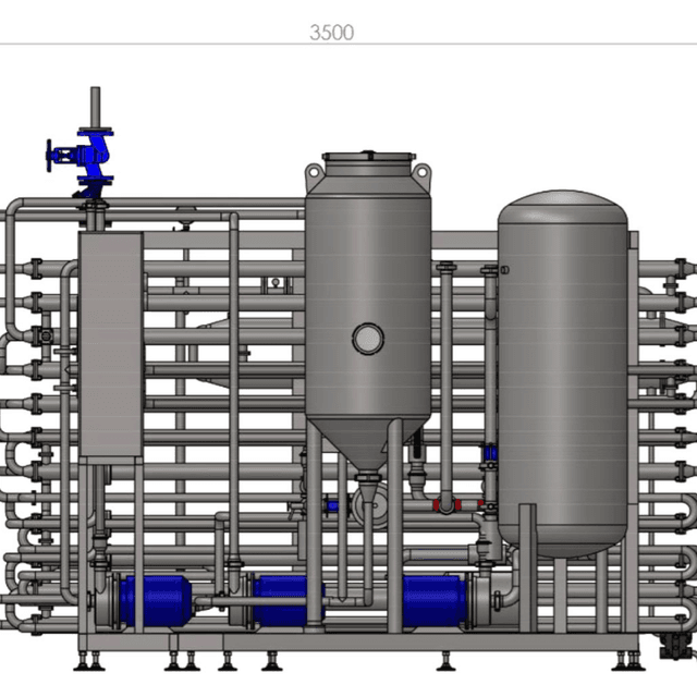 Стерилизационно-охладительная установка П8-ОСО-5 е.2093