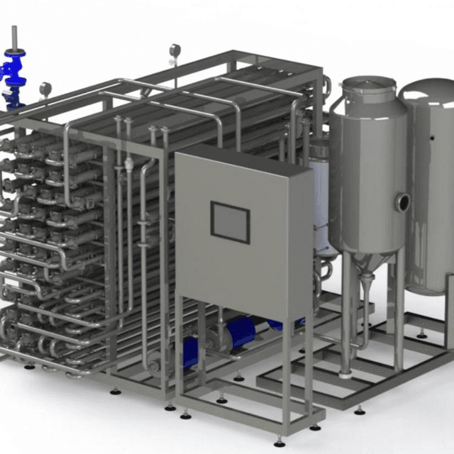 Стерилизационно-охладительная установка П8-ОСО-5 е.2093