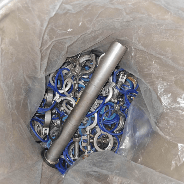 Стерилизационно-охладительная установка П8-ОСО-5 е.2093