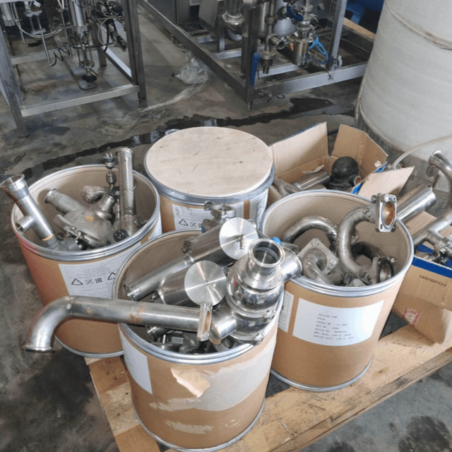 Стерилизационно-охладительная установка П8-ОСО-5 е.2093