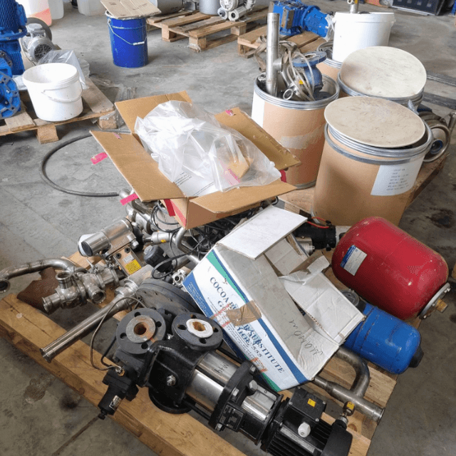 Стерилизационно-охладительная установка П8-ОСО-5 е.2093