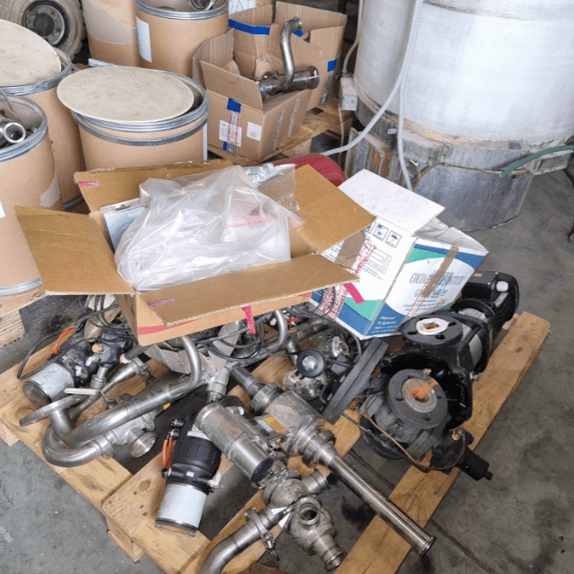 Стерилизационно-охладительная установка П8-ОСО-5 е.2093