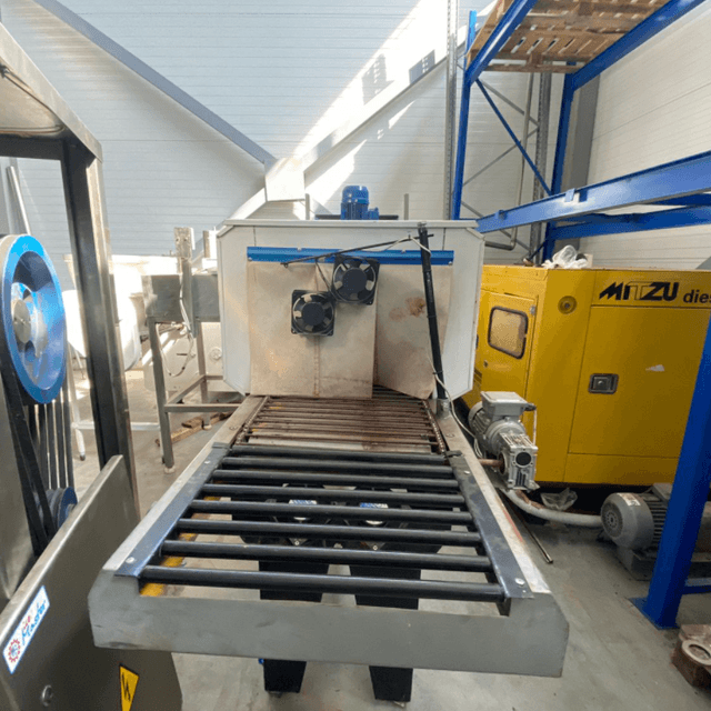 Обмотчик-термоусадочный туннель инв.6155