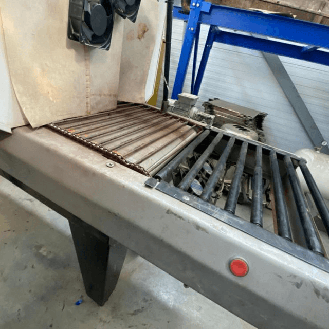 Обмотчик-термоусадочный туннель инв.6155