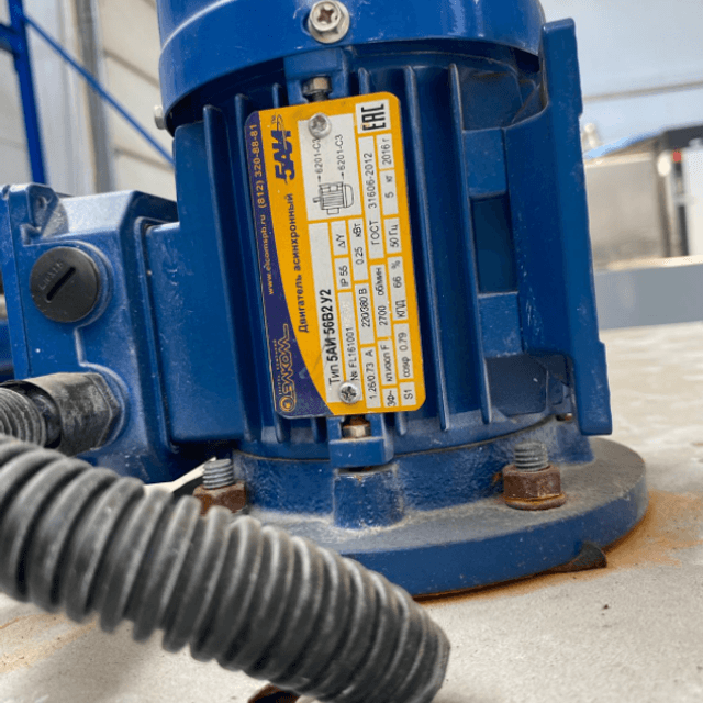 Обмотчик-термоусадочный туннель инв.6155