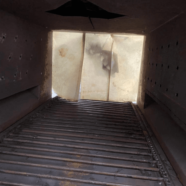 Обмотчик-термоусадочный туннель инв.6155