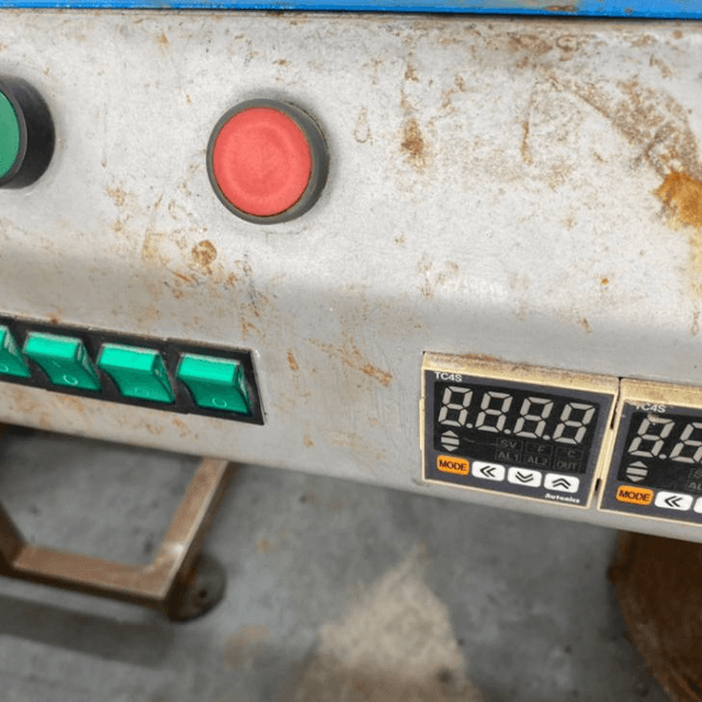 Обмотчик-термоусадочный туннель инв.6155