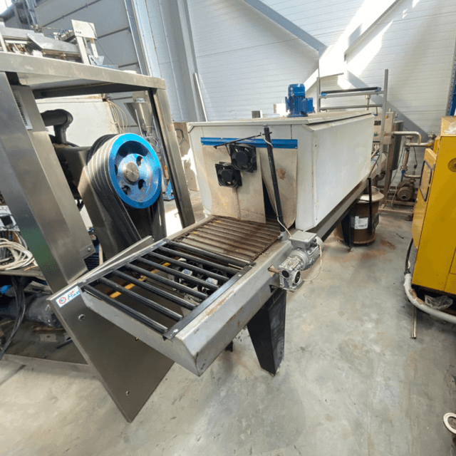 Обмотчик-термоусадочный туннель инв.6155