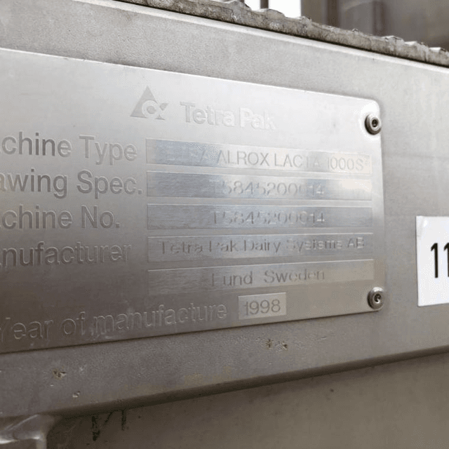 Деаэратор Tetra Pak DC1000EC инв.9684