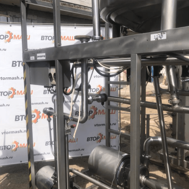 Деаэратор Tetra Pak DC1000EC инв.9684