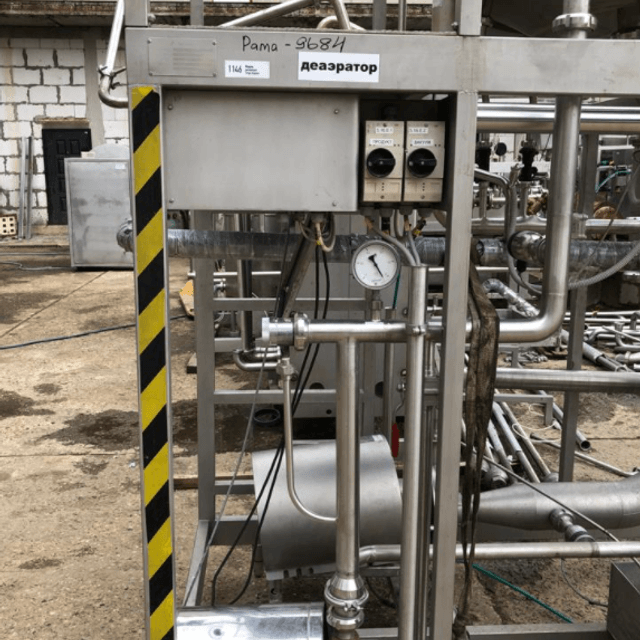 Деаэратор Tetra Pak DC1000EC инв.9684