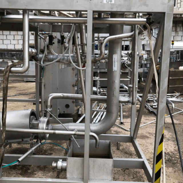 Деаэратор Tetra Pak DC1000EC инв.9684