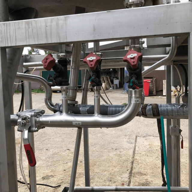 Деаэратор Tetra Pak DC1000EC инв.9684