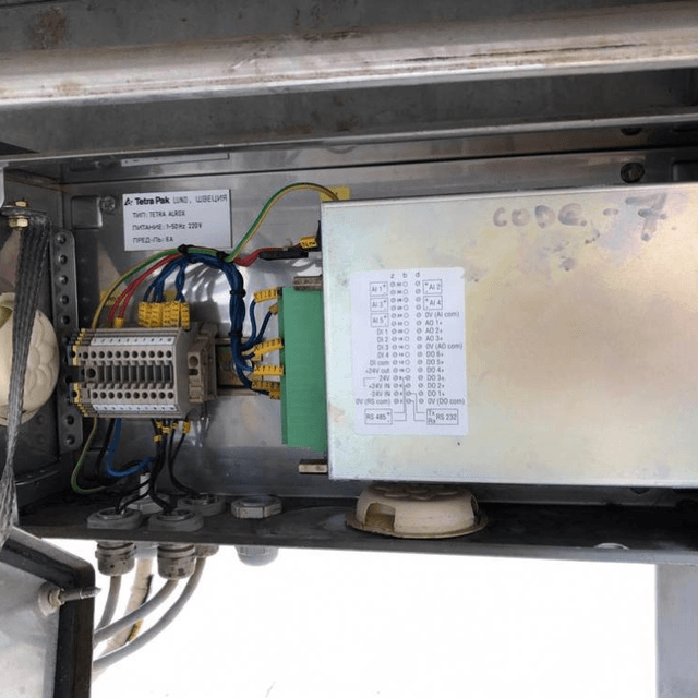 Деаэратор Tetra Pak DC1000EC инв.9684