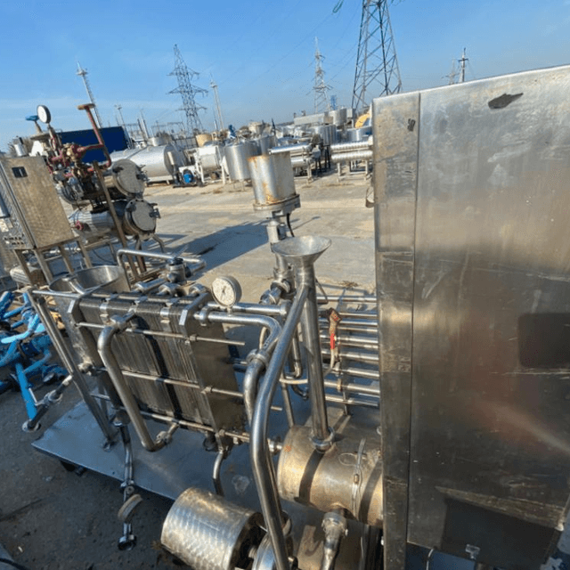 Пастеризатор "Поток" на 1000л. инв.10778