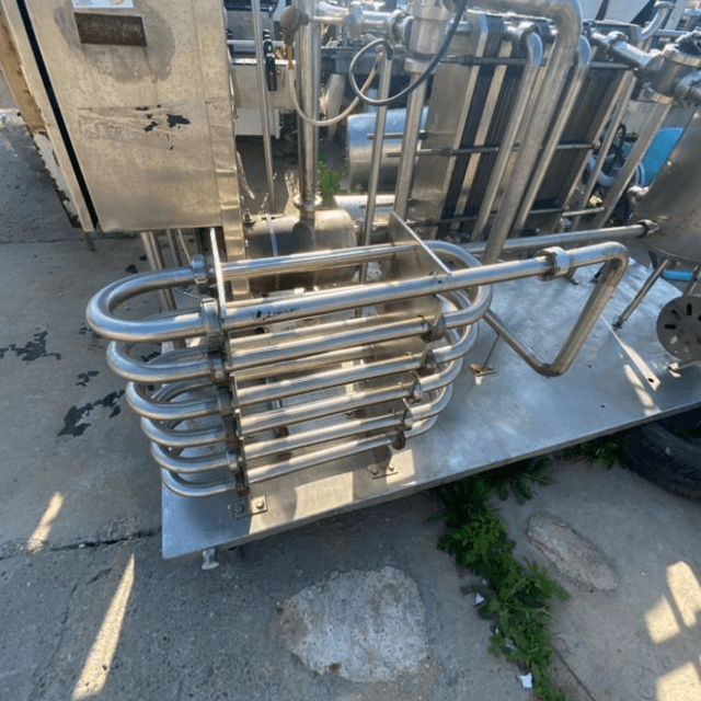 Пастеризатор "Поток" на 1000л. инв.10778