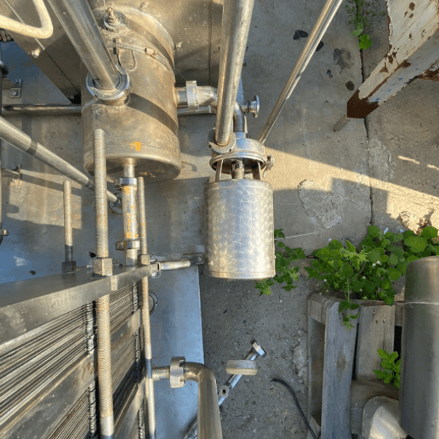 Пастеризатор "Поток" на 1000л. инв.10778