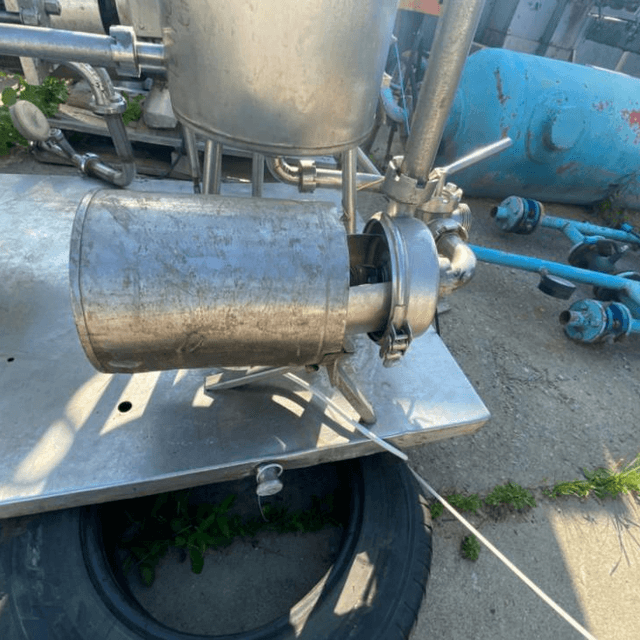 Пастеризатор "Поток" на 1000л. инв.10778