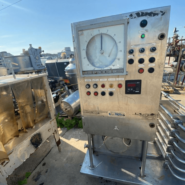 Пастеризатор "Поток" на 1000л. инв.10778