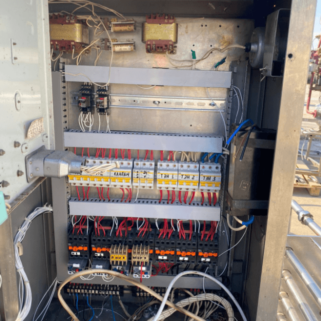 Пастеризатор "Поток" на 1000л. инв.10778