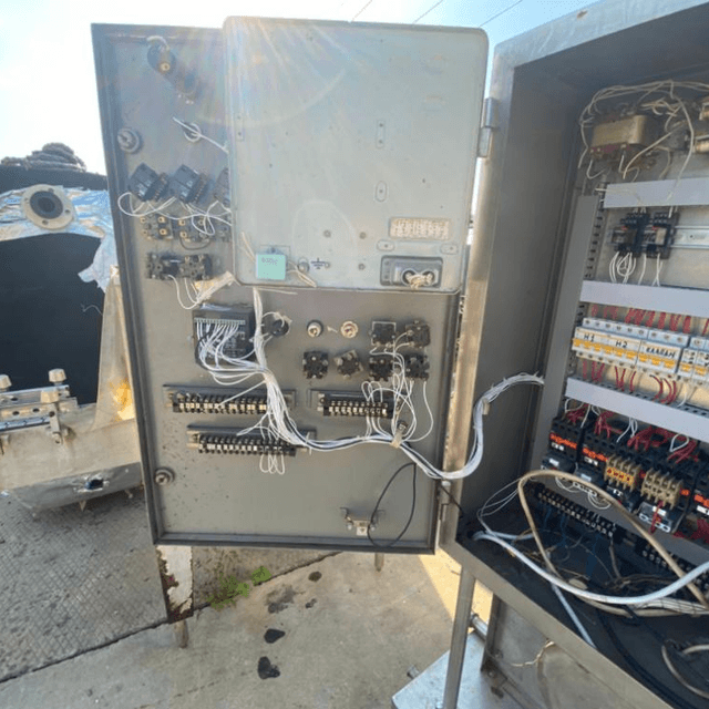 Пастеризатор "Поток" на 1000л. инв.10778