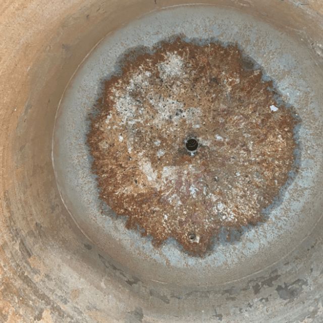 Емкость толстостенная 1000л инв.10779