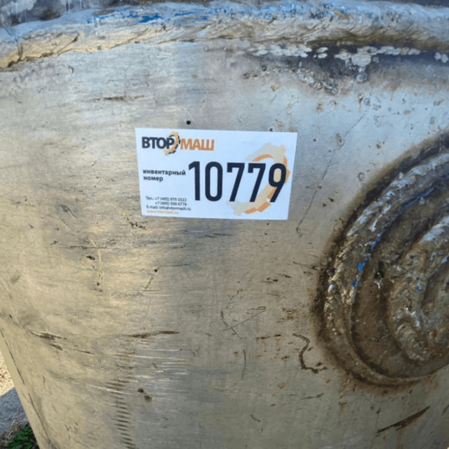 Емкость толстостенная 1000л инв.10779