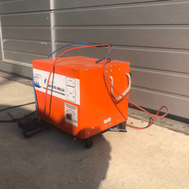 Электропогрузчик инв.8693