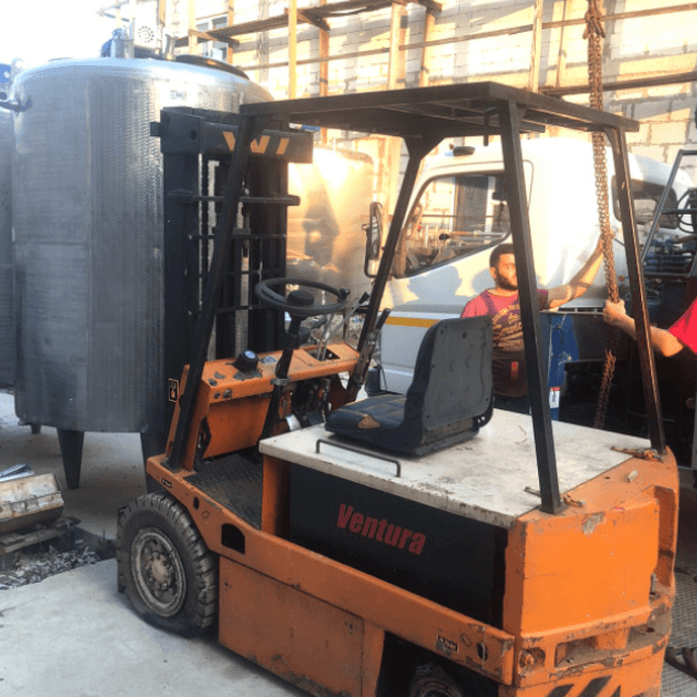 Электропогрузчик инв.8693