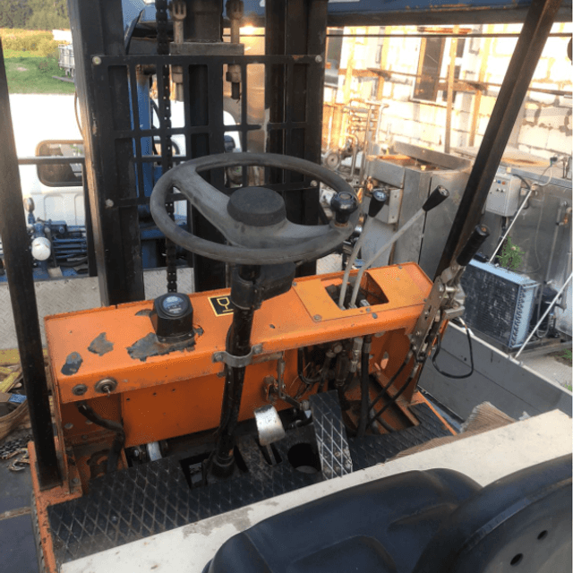 Электропогрузчик инв.8693