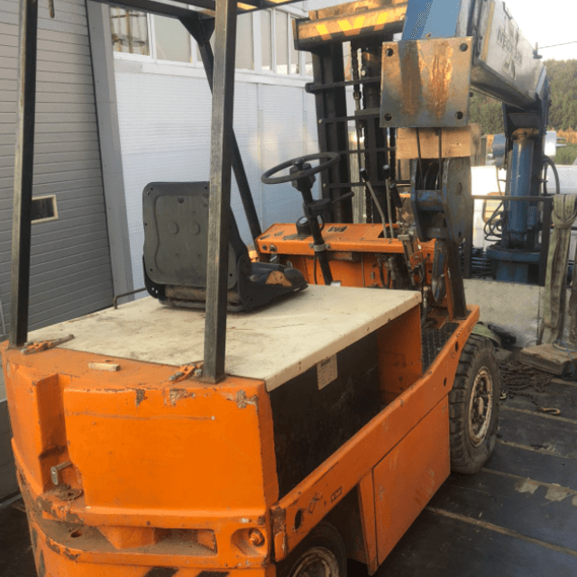 Электропогрузчик инв.8693