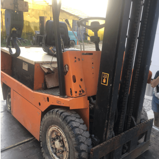 Электропогрузчик инв.8693