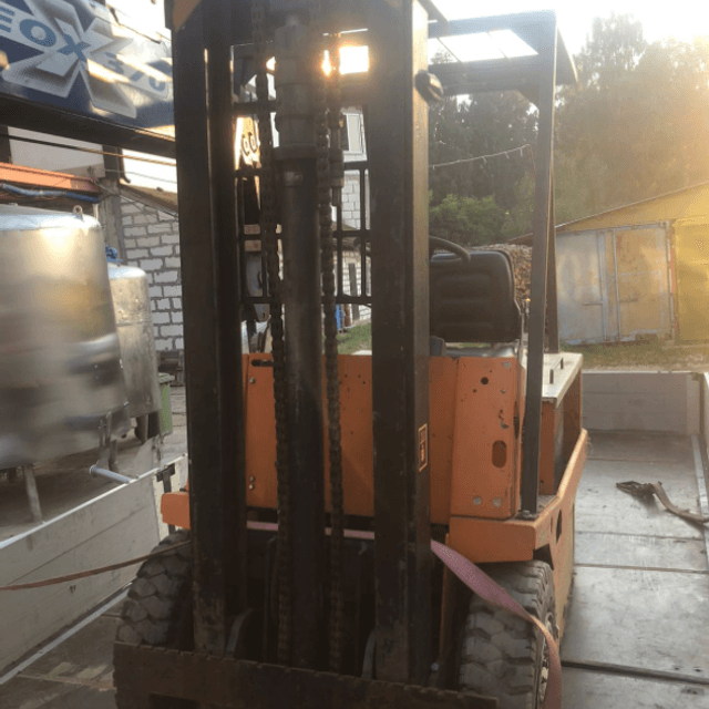 Электропогрузчик инв.8693