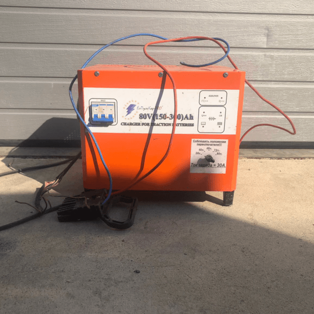 Электропогрузчик инв.8693