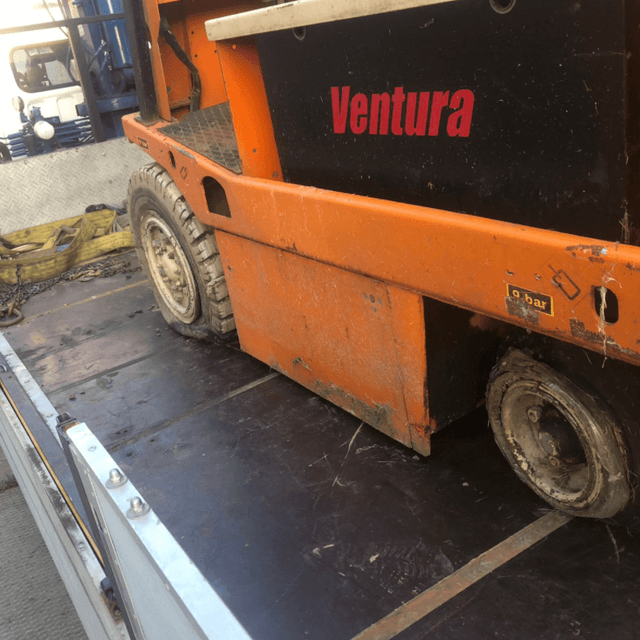 Электропогрузчик инв.8693