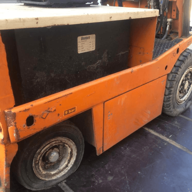 Электропогрузчик инв.8693