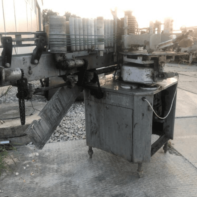 Этикетировочный автомат ECA-07 инв.8694