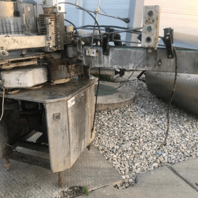 Этикетировочный автомат ECA-07 инв.8694