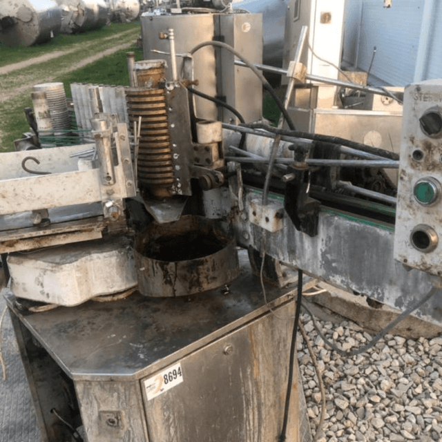 Этикетировочный автомат ECA-07 инв.8694