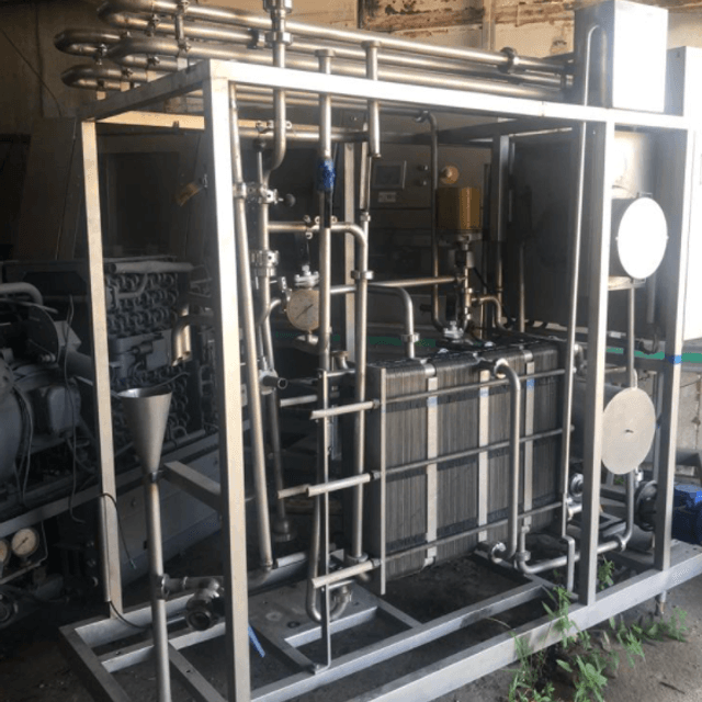 Пастеризационно-охладительная установка "Поток" инв.4283