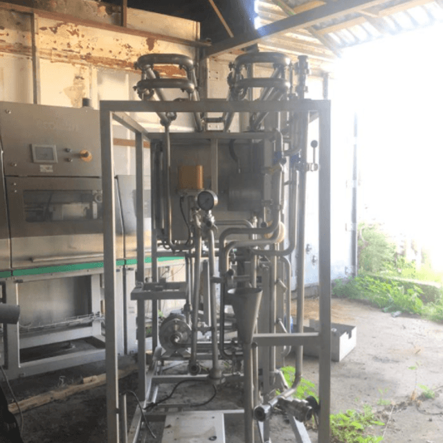 Пастеризационно-охладительная установка "Поток" инв.4283