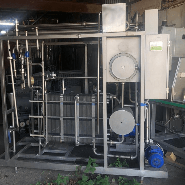 Пастеризационно-охладительная установка "Поток" инв.4283