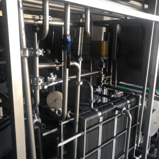 Пастеризационно-охладительная установка "Поток" инв.4283