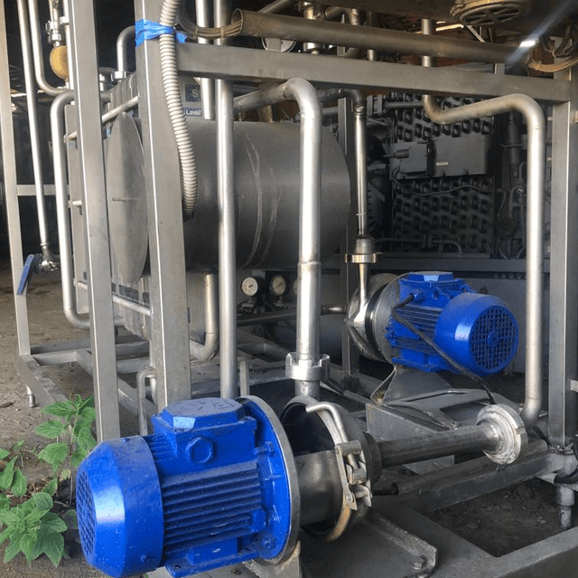 Пастеризационно-охладительная установка "Поток" инв.4283