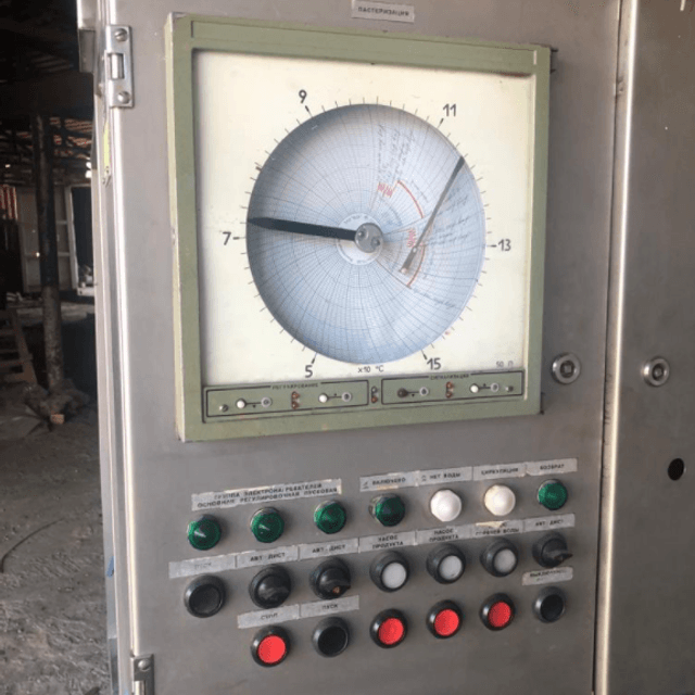 Пастеризационно-охладительная установка "Поток" инв.4283