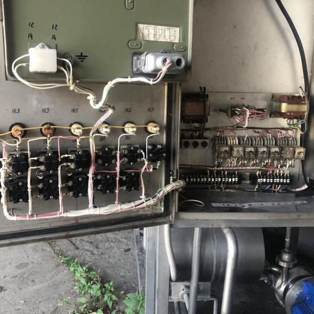 Пастеризационно-охладительная установка "Поток" инв.4283