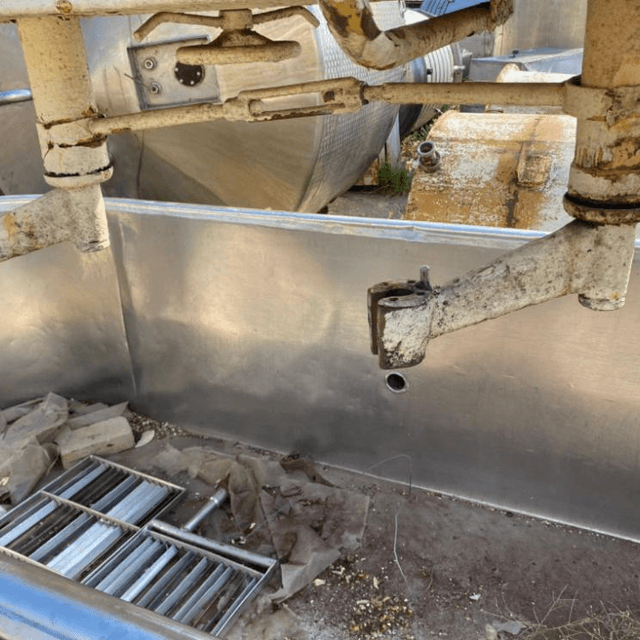 Сырная ванна 2500л инв.10780