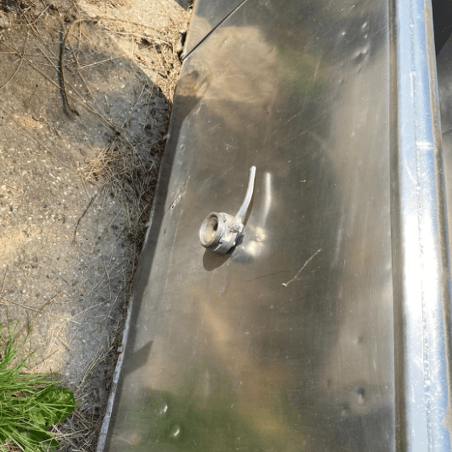 Сырная ванна 2500л инв.10780