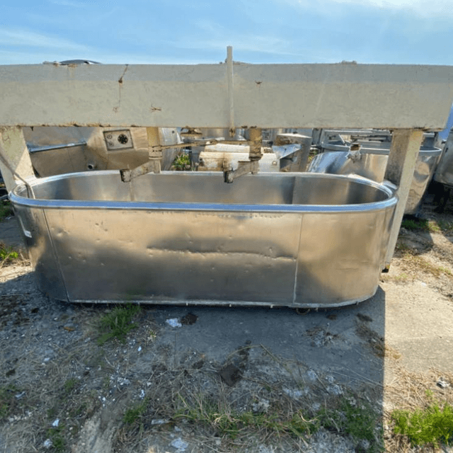Сырная ванна 2500л инв.10780