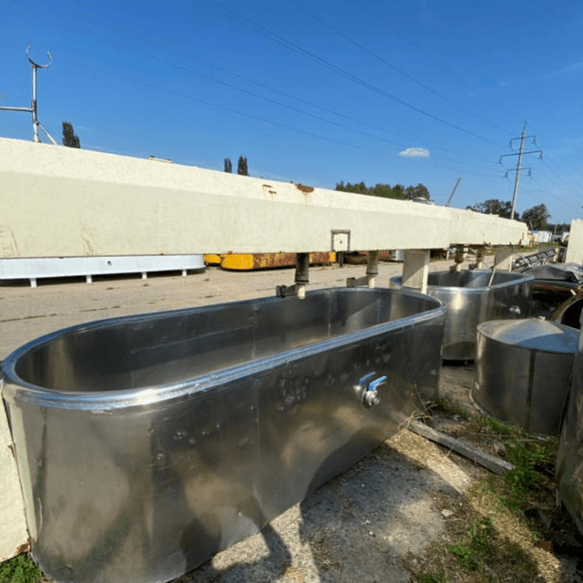 Сырная ванна 2500л инв.10781